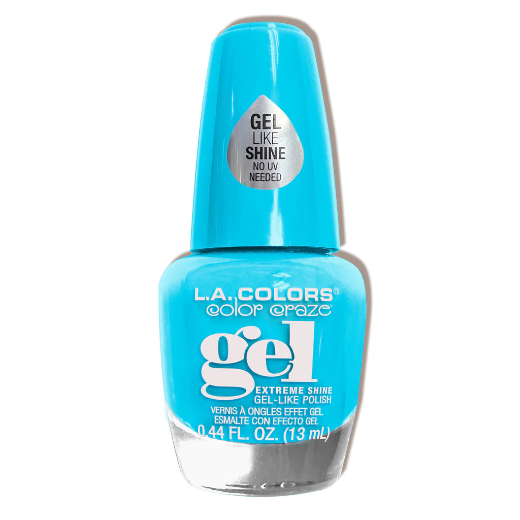 L.A. Colors® Color Craze Gel Nail Polish (Rio CNL552)