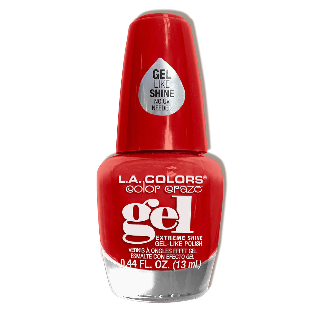 L.A. Colors® Color Craze Gel Nail Polish (Samba CNL558)