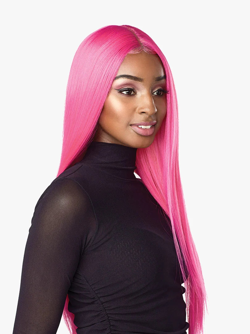 Sensationnel Collection® EMPRESS® Shear Muse™ Lachan Neon Forest Lace Wig