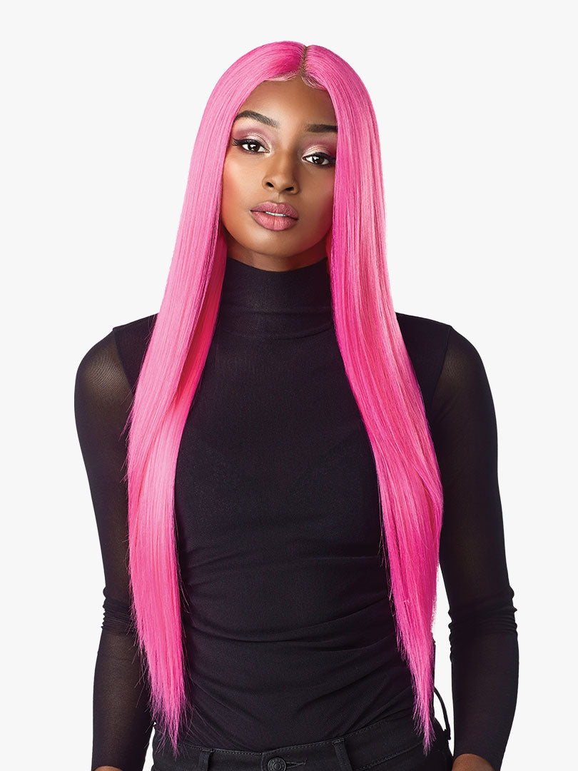 Sensationnel Collection® EMPRESS® Shear Muse™ Lachan Neon Forest Lace Wig