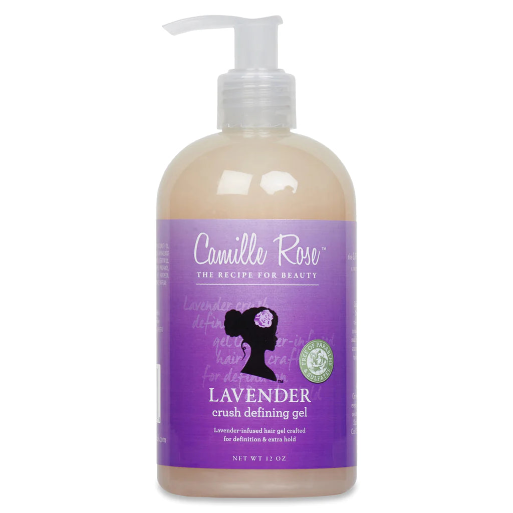 Camille Rose® Lavender Crush Defining Gel - "Extra Hold"