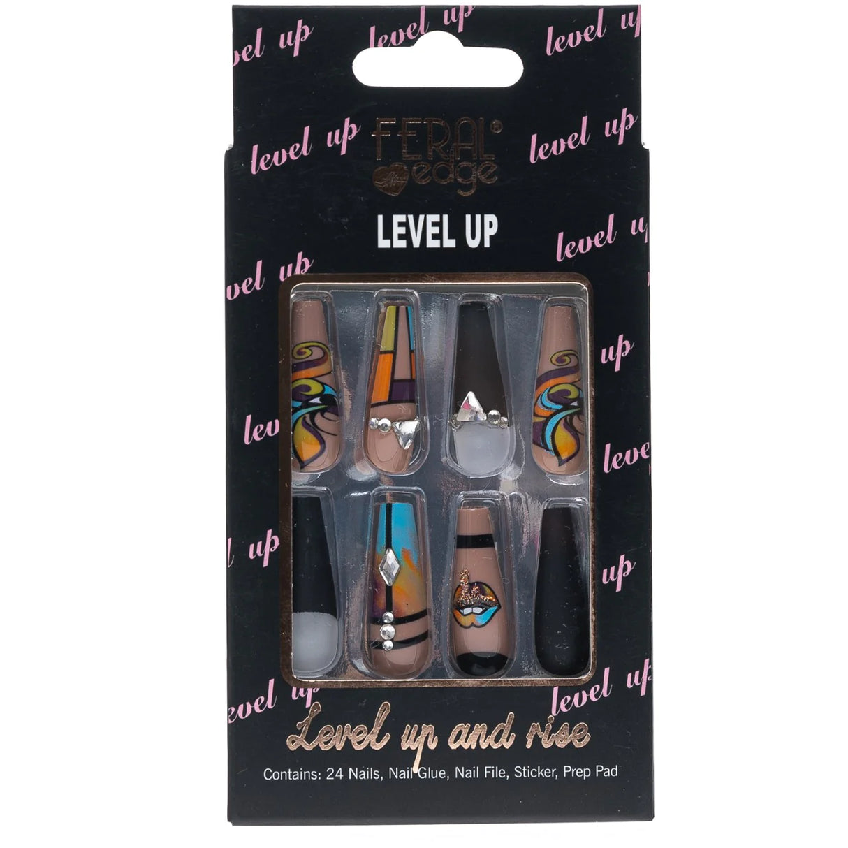 FERAL edge® Level Up Nail Combo Set