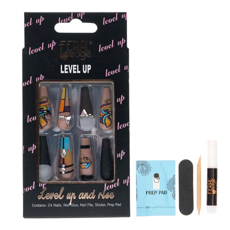FERAL edge® Level Up Nail Combo Set