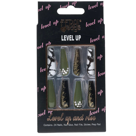 FERAL edge® Level Up Nail Combo Set