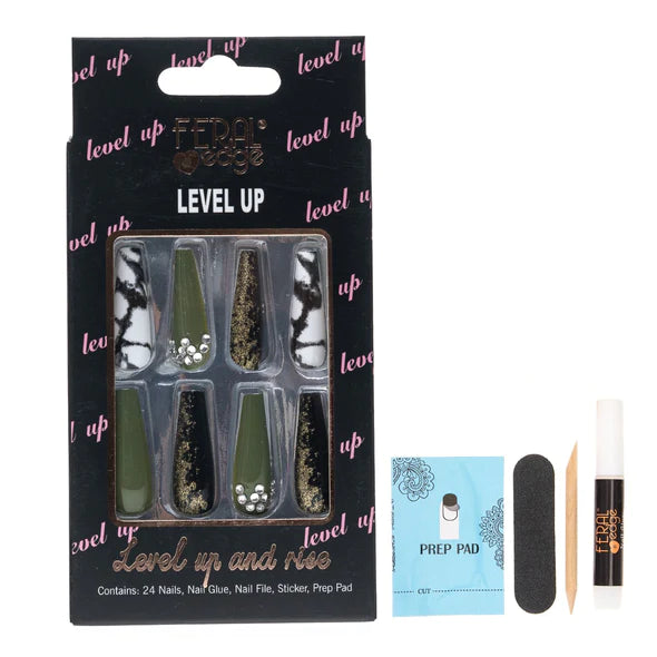 FERAL edge® Level Up Nail Combo Set