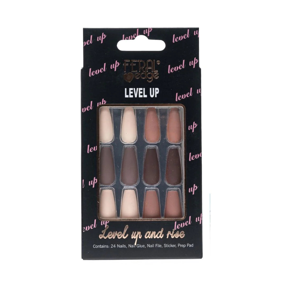 FERAL edge® Level Up Nail Combo Set