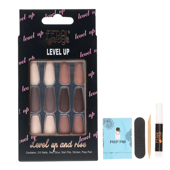 FERAL edge® Level Up Nail Combo Set