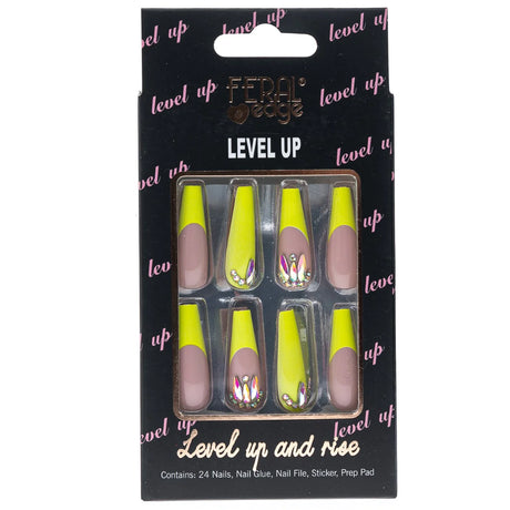 FERAL edge® Level Up Nail Combo Set