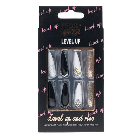 FERAL edge® Level Up Nail Combo Set