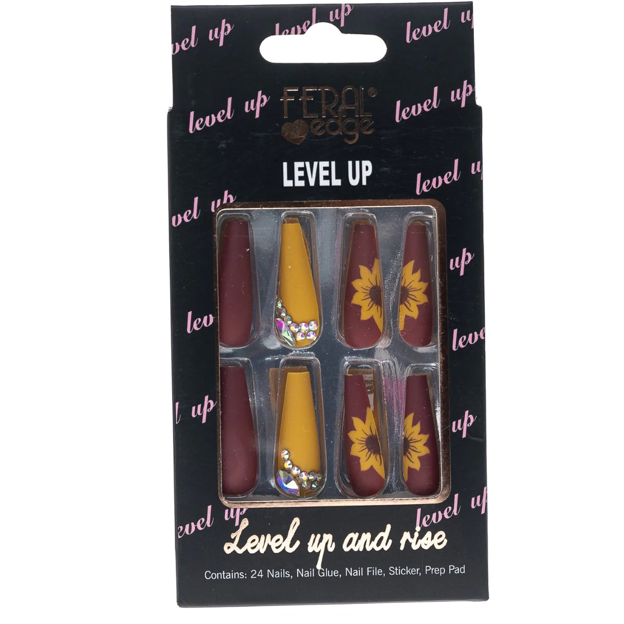 FERAL edge® Level Up Nail Combo Set