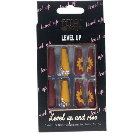 FERAL edge® Level Up Nail Combo Set