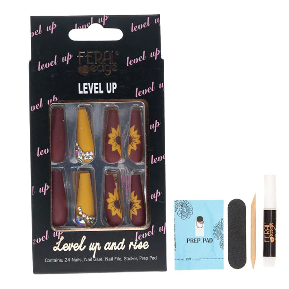 FERAL edge® Level Up Nail Combo Set