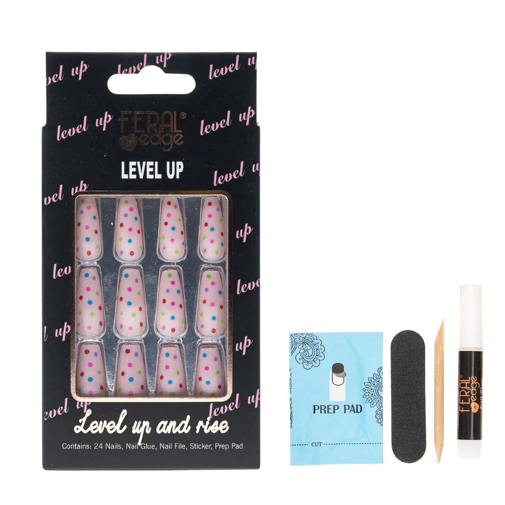 FERAL edge® Level Up Nail Combo Set