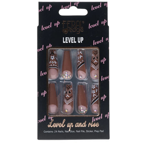 FERAL edge® Level Up Nail Combo Set