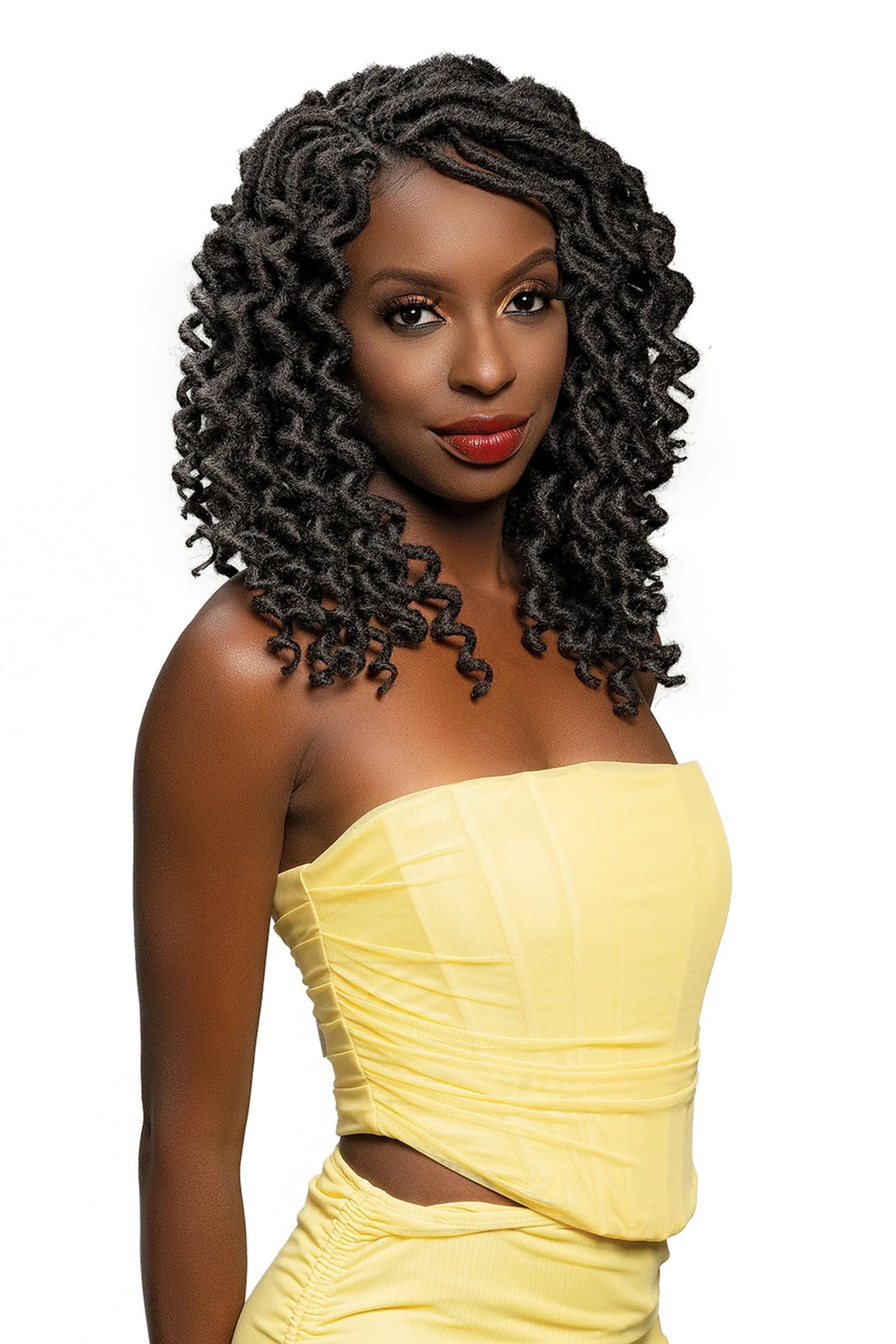 Femi Collection® LOVATRESS™ 3X Curly Locs 10"