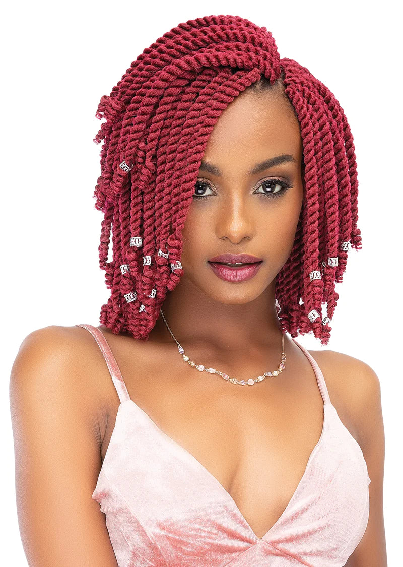 Femi Collection® LOVATRESS™ 3X SENEGLESE Twist Coily Finished 10"