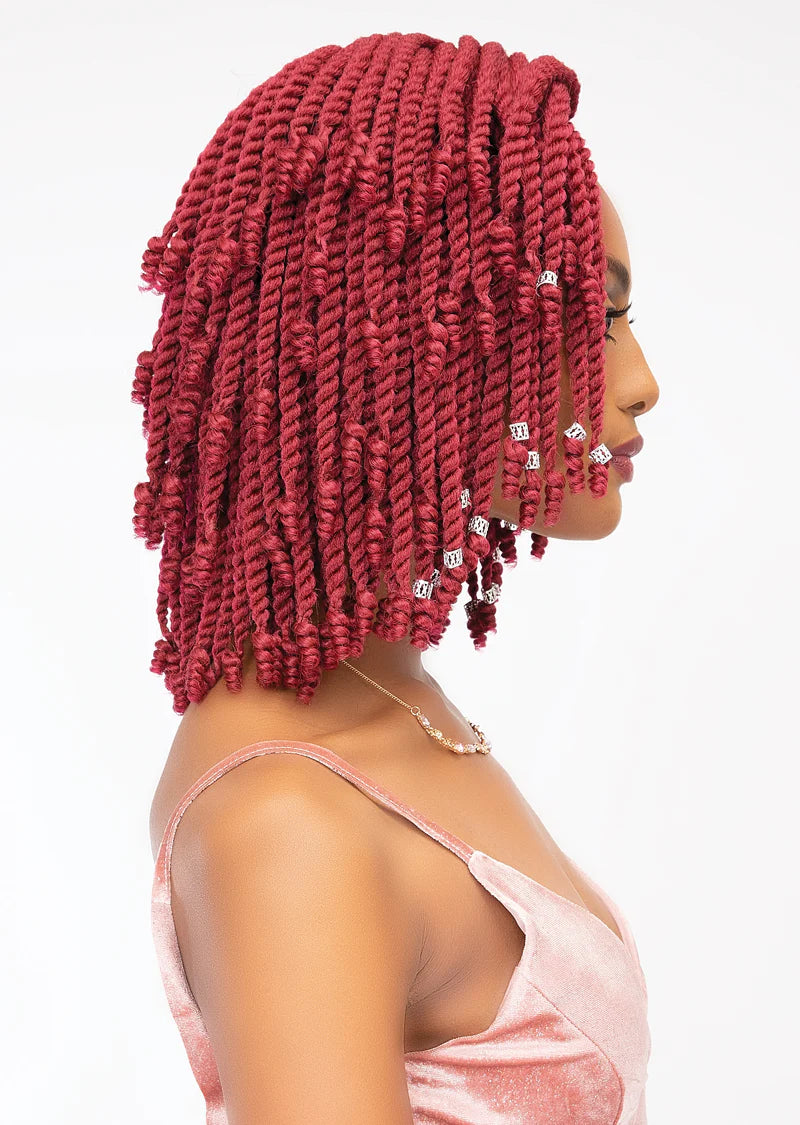 Femi Collection® LOVATRESS™ 3X SENEGLESE Twist Coily Finished 10"