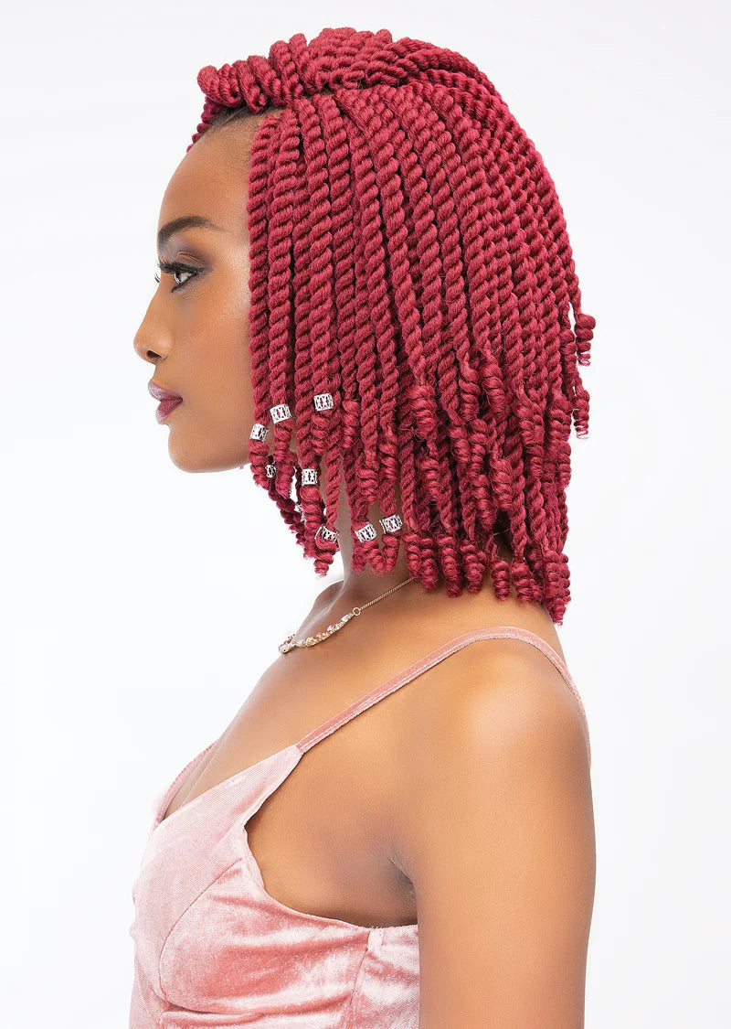 Femi Collection® LOVATRESS™ 3X SENEGLESE Twist Coily Finished 10"
