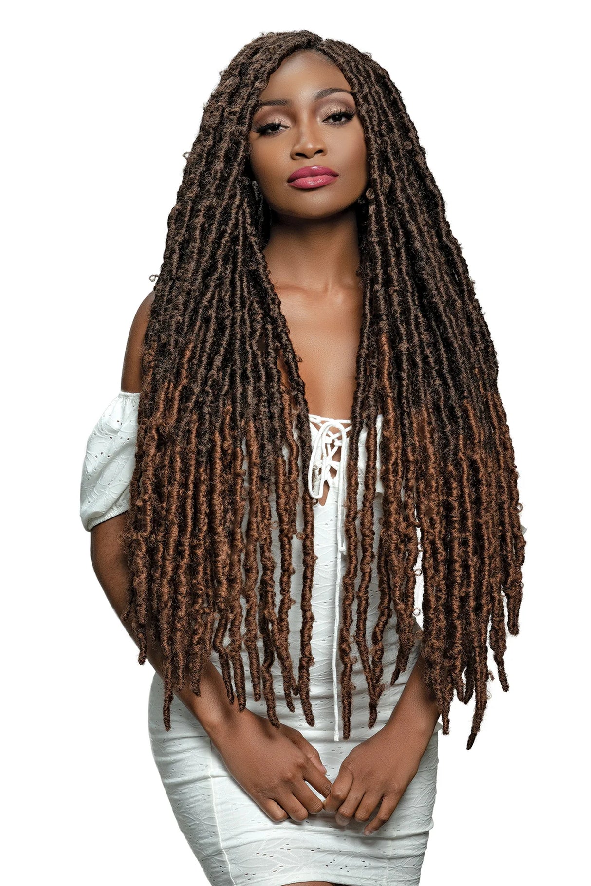 Femi Collection® LOVATRESS™ Butterfly Locs 30"