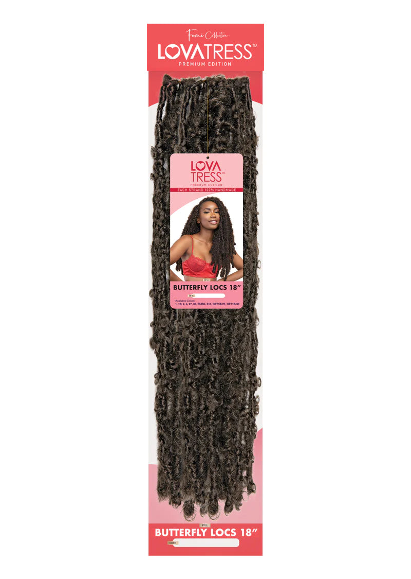 Femi Collection® LOVATRESS™ Butterfly Locs