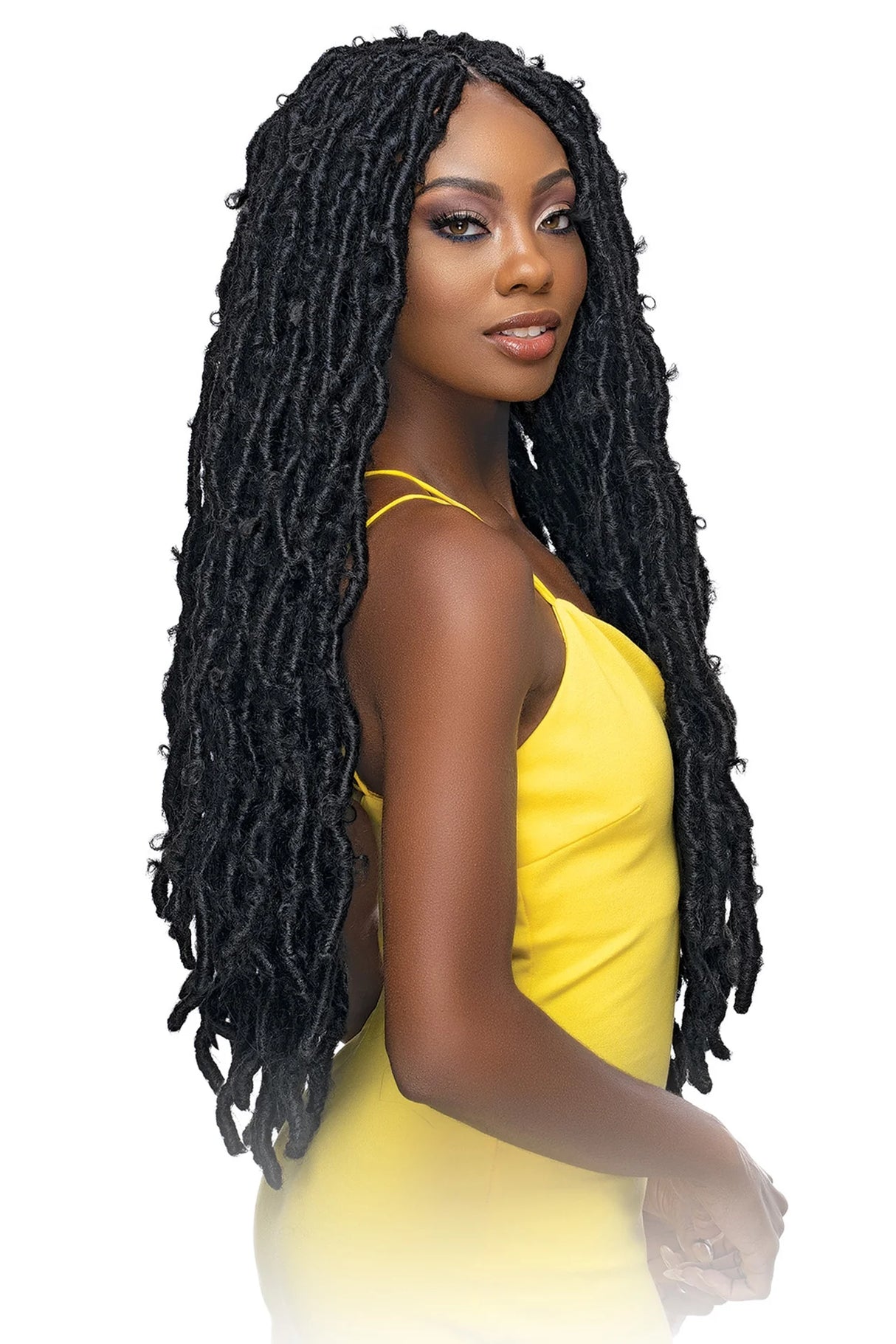 Femi Collection® LOVATRESS™ 3X Gypsy Butterfly Locs 24"