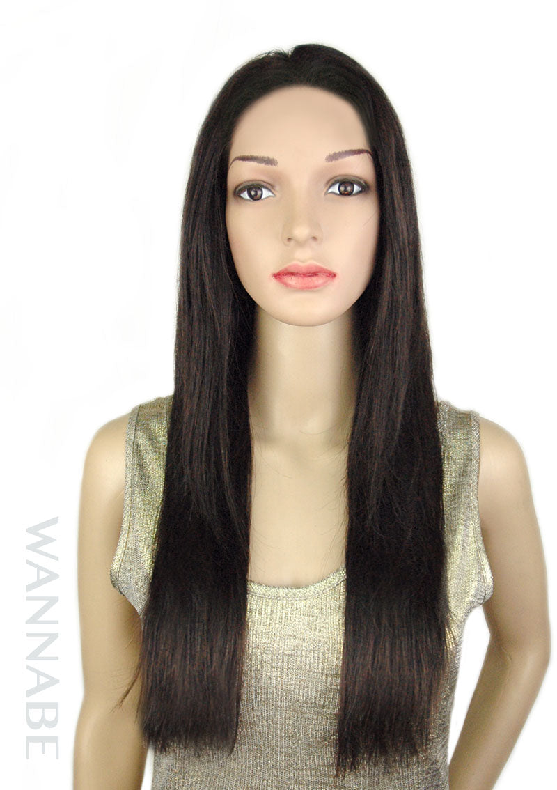 Wanna Be® Premium Deep Lace Part Wig LP-Accent 24