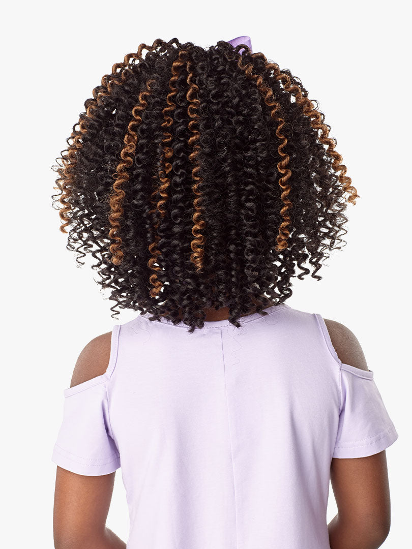 Sensationnel Collection® LuLuTress MINI® Bubble Curl (10")