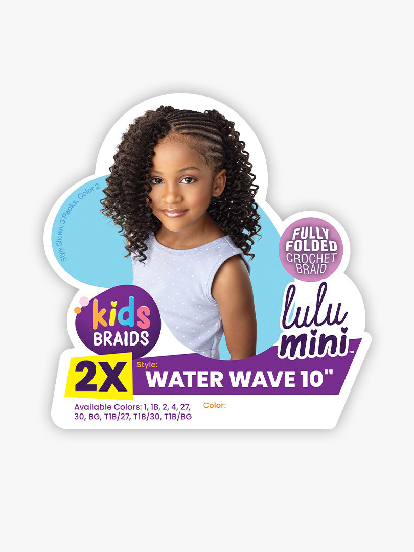 Sensationnel Collection® LuLuTress MINI® Water Wave (10")