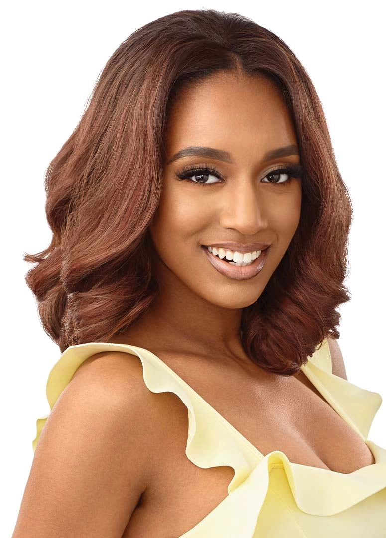 Outre® Converti-cap® Premium Synthetic Fiber Wig - Luscious Love