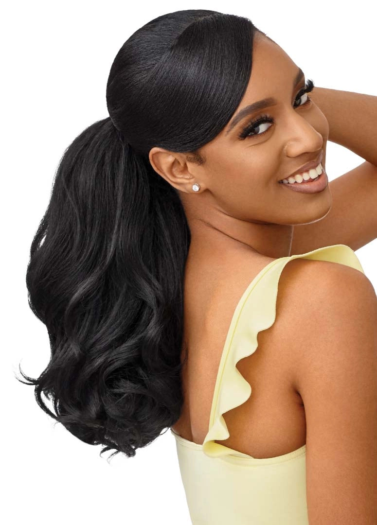 Outre® Converti-cap® Premium Synthetic Fiber Wig - Luscious Love
