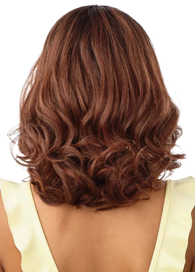 Outre® Converti-cap® Premium Synthetic Fiber Wig - Luscious Love