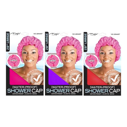Magic Collection® Large Shower Cap 20"