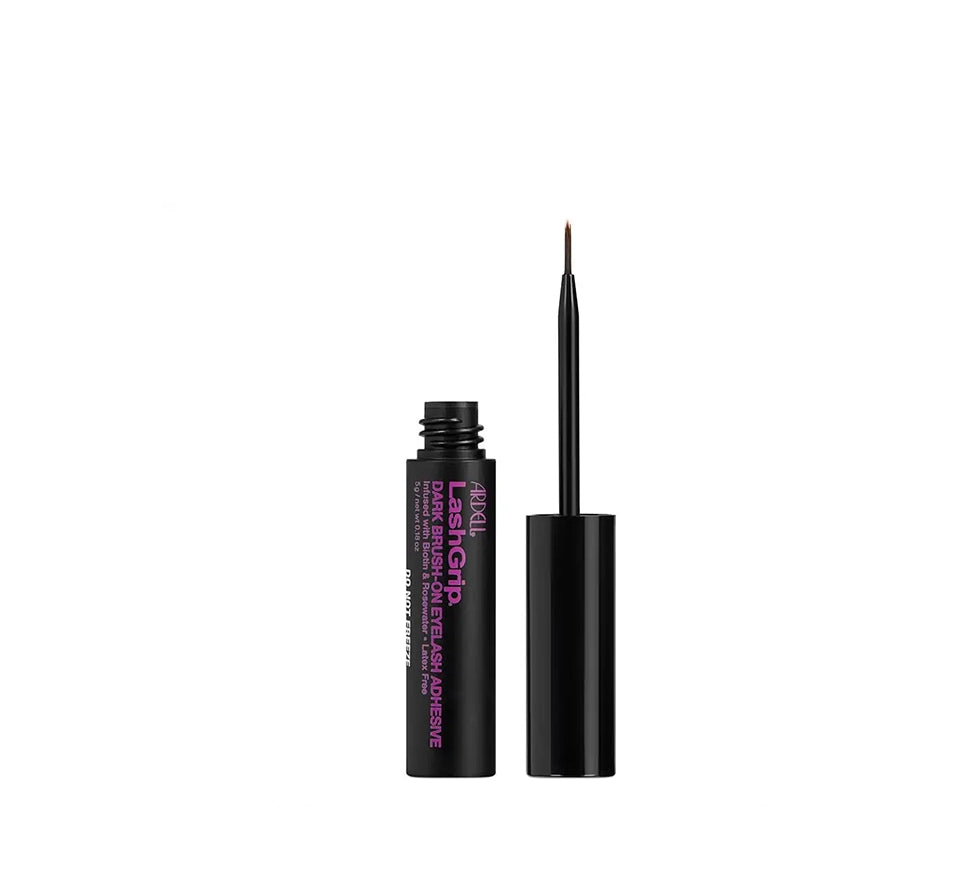 DUO® Lashgrip® Brush-On Lash Adhesive, Infused With Biotin & Rosewater, Dark (0.18 oz)