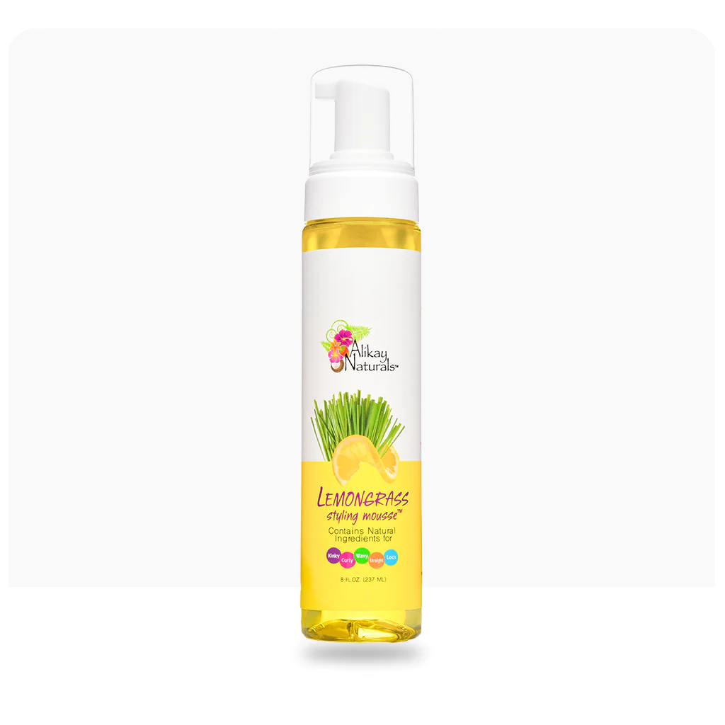 Alikay Naturals® Lemongrass Styling Mousse