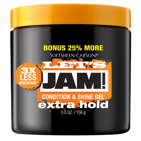 SoftSheen Carson® Let's Jam Shining And Conditioning Gel Extra Hold (3 sizes)