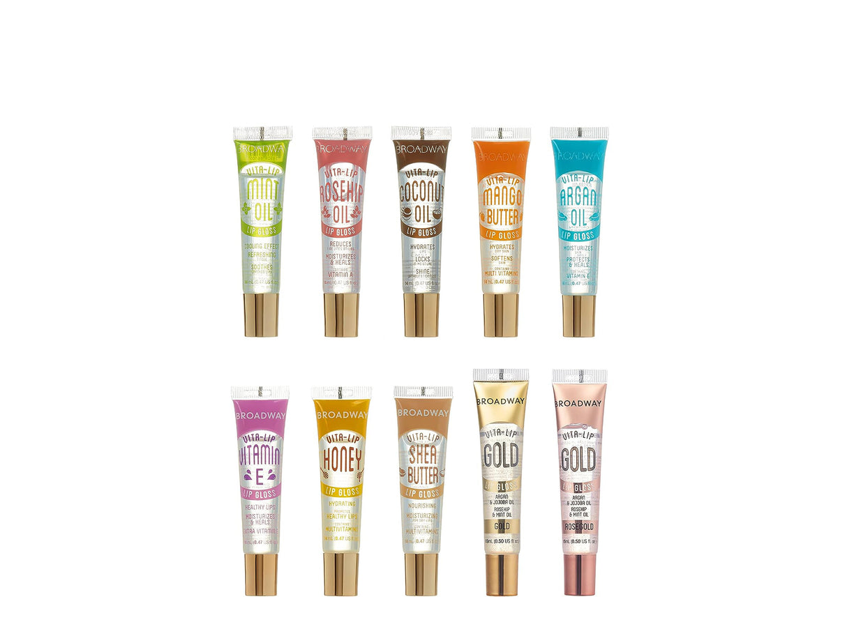 Broadway Vita-Lip Clear Lip Gloss (0.47oz/14ml)