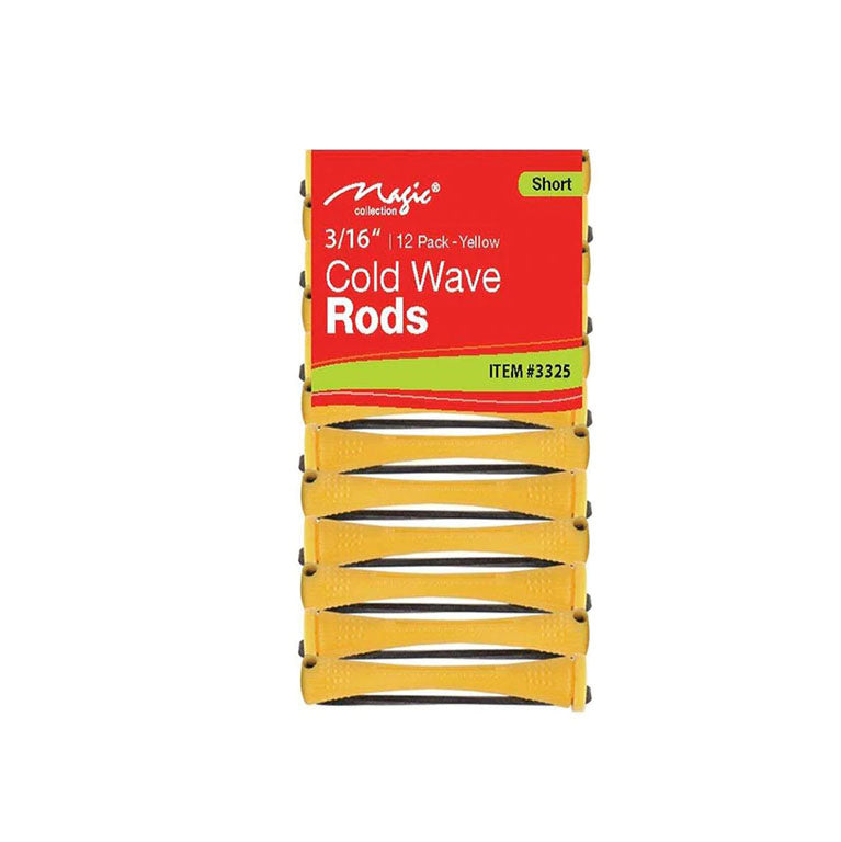 Magic Collection® Cold Wave Rods - 3/16" (2 Sizes)
