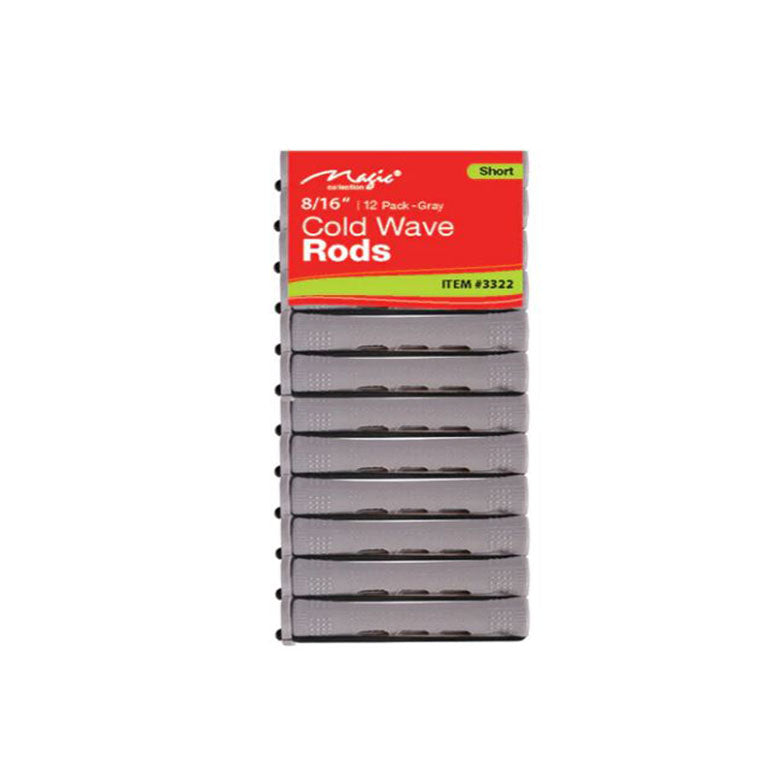 Magic Collection® Cold Wave Rods - 8/16" (2 Sizes)