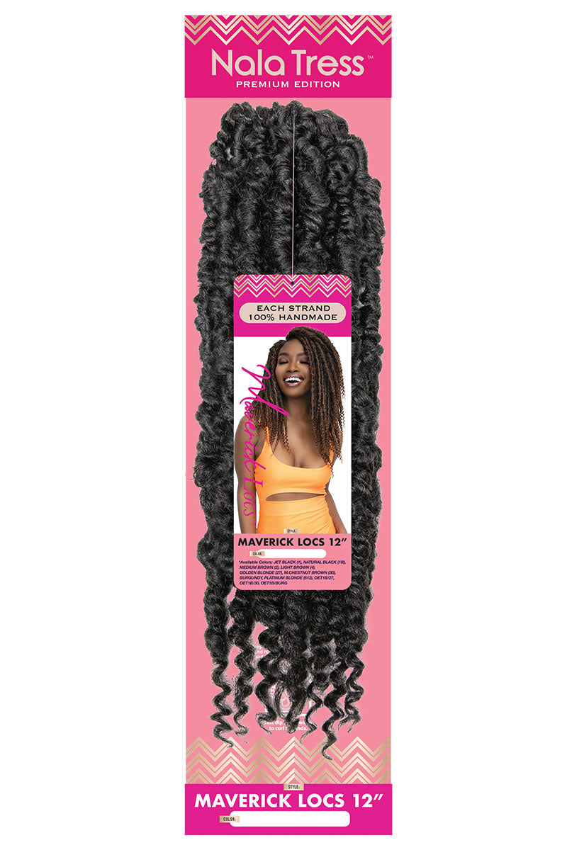Janet Collection™ Nala Tress™ Maverick Locs Hair (12" 18" 24" & 30")