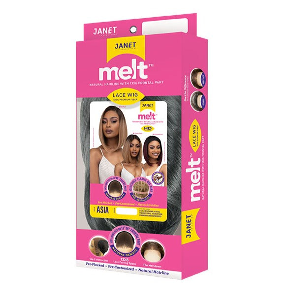 Janet Collection® Melt® Wig - Asia