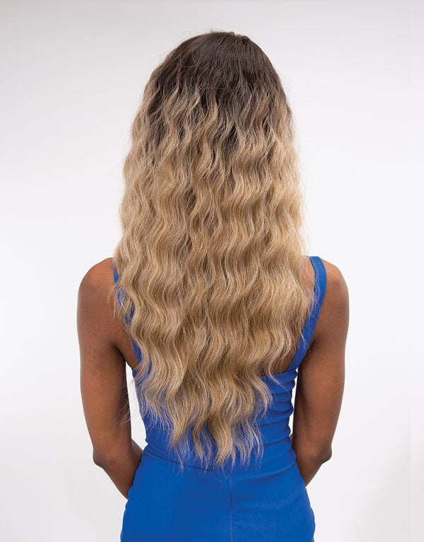 Janet Collection® Melt® HD Lace Wig - Swan