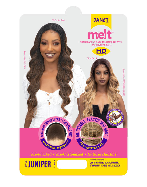 Janet Collection® Melt® Wig - Juniper