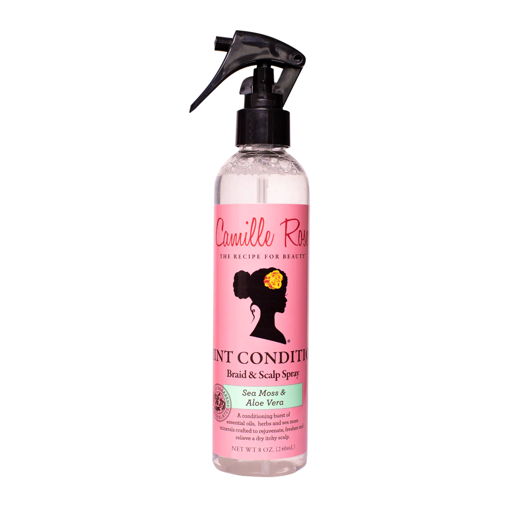 Camille Rose® Mint Condition Braid & Scalp Spray
