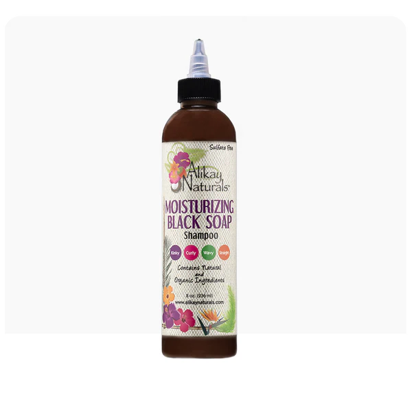 Alikay Naturals® Moisturizing Black Soap Shampoo