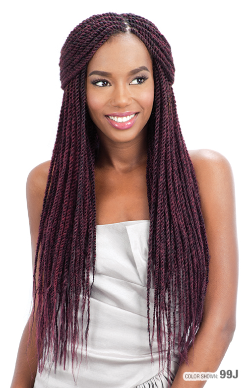 Model Model® 3X MOJITO Cuban Twist Braid 24"