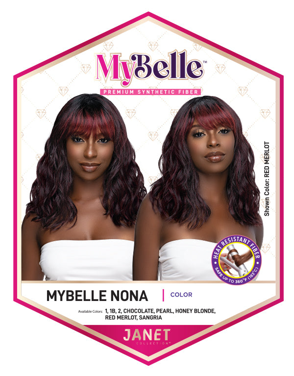 Janet Collection® My Belle® Nona Wig