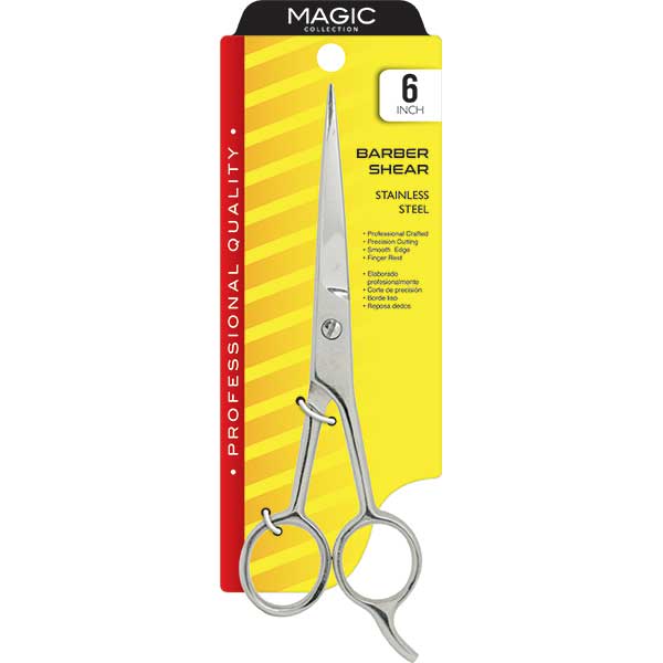 Magic Collection® Barber Cutting Shear - Stainless Steel (9 Lengths)