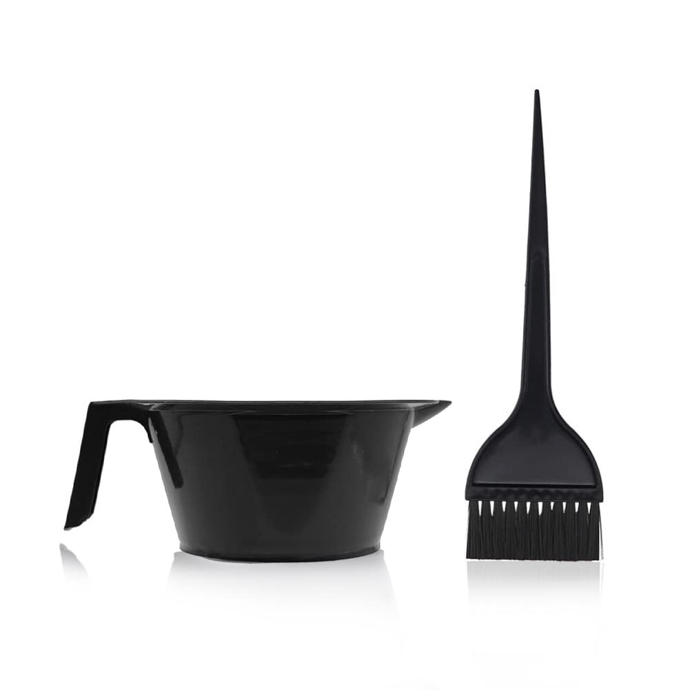 Magic Collection® Handle and Pouring Lip Mixing Bowl and Dye Brush with Hook