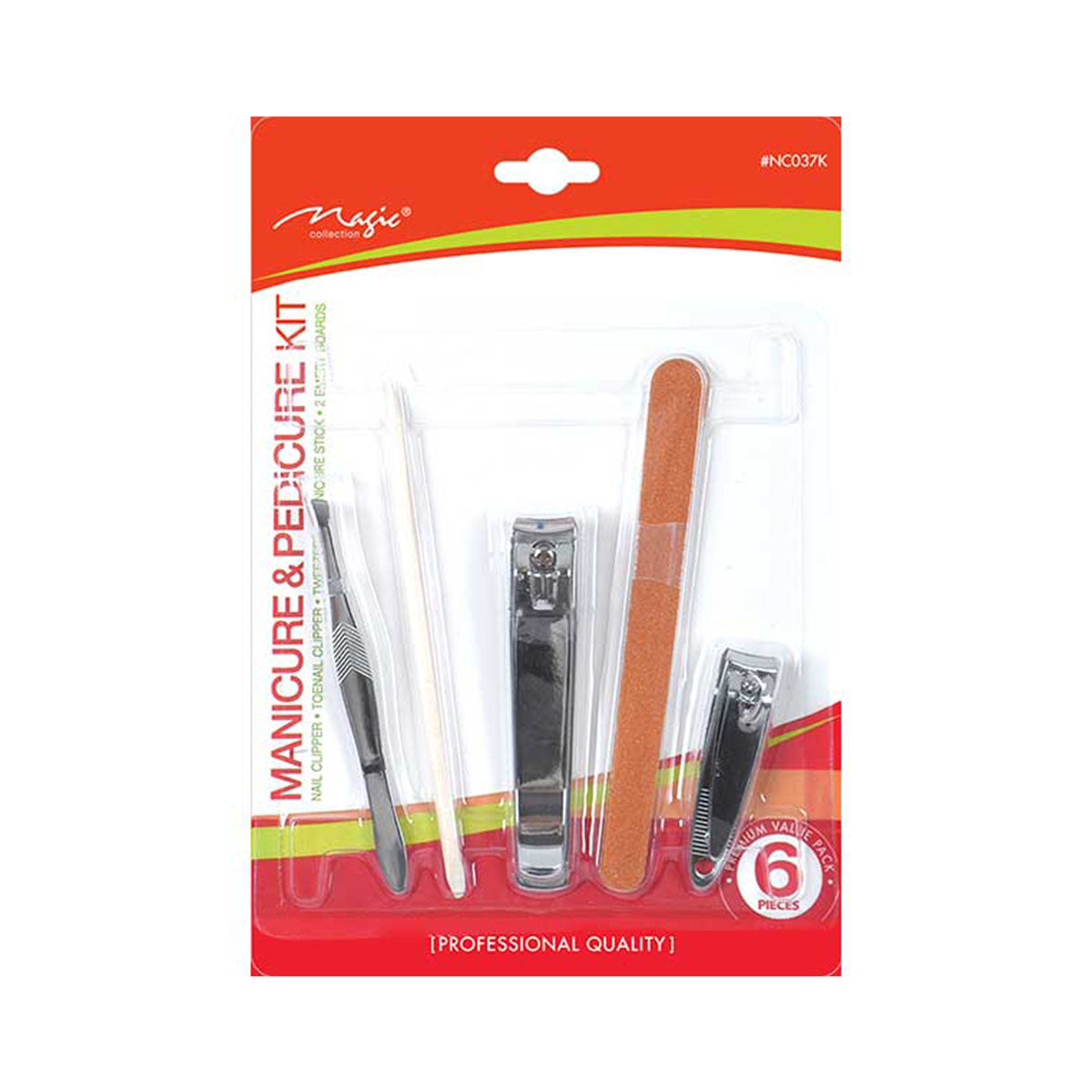 Magic Collection® Manicure & Pedicure 6-piece Set