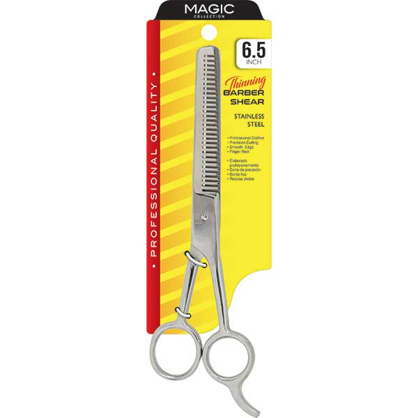 Magic Collection® Thinning Barber Shear - Stainless Steel (2 Lengths)